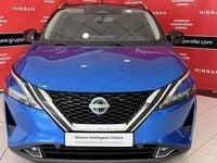 Usado Nissan Qashqai N-Connecta 140 CV (102 kW) 2023 Magnetic blue con techo midnig SUV