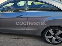 Usado Mercedes E250 204 CV (150 kW) 2011 Gris / plata Coupe