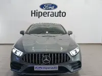 Usado Mercedes CLS350 286 CV (210 kW) 2020 Gris / plata Coupe