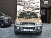 Usado Hyundai Santa Fe GLS 112 CV (82 kW) 2002 Marrón SUV