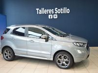 Usado Ford Ecosport ST-Line 125 CV (91 kW) 2022 Gris / plata SUV