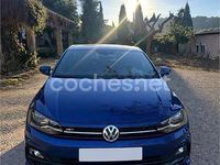 Usado VW Polo United 115 CV (84 kW) 2020 Azul Utilitario