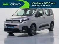 Usado Citroën e-Berlingo 102 CV (75 kW) 2025 Plateado Van