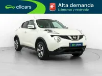 Usado Nissan Juke N-Connecta 112 CV (82 kW) 2019 Blanco SUV