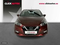 Usado Nissan Micra Acenta 92 CV (67 kW) 2021 Rojo Utilitario
