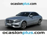 Usado Mercedes C220 Avantgarde 170 CV (125 kW) 2016 Gris plata Berlina