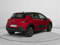 Usado Citroën C3 Feel 82 CV (60 kW) 2018 Rojo Utilitario