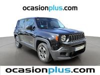 Usado Jeep Renegade Sport 110 CV (80 kW) 2016 Negro SUV