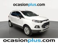 Usado Ford Ecosport Titanium 95 CV (69 kW) 2017 Blanco SUV