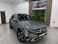 Usado Mercedes GLC300e 313 CV (230 kW) 2021 Gris Coupe