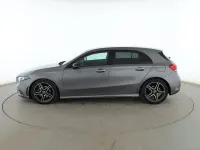Usado Mercedes A200 AMG line 150 CV (110 kW) 2022 Gris Berlina