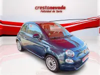 Usado Fiat 500C Dolcevita 70 CV (51 kW) 2022 Azul Descapotable