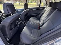 Usado Mercedes C220 Elegance 170 CV (125 kW) 2012 Gris / plata Familiar
