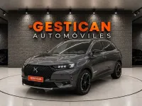 Usado DS Automobiles DS7 Crossback Performance 225 CV (165 kW) 2022 Gris / plata SUV