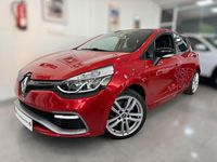 Usado Renault Clio IV 200 CV (147 kW) 2014 Granate Berlina