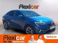 Usado Renault Arkana Intens 145 CV (106 kW) 2021 Azul SUV