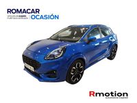 Usado Ford Puma ST-Line X 125 CV (91 kW) 2023 Azul SUV