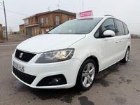 Usado Seat Alhambra Ecomotive 140 CV (102 kW) 2012 Blanco Monovolumen