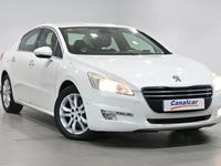 Usado Peugeot 508 Allure 163 CV (119 kW) 2013 Blanco Berlina