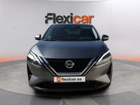 Usado Nissan Qashqai Acenta 158 CV (116 kW) 2021 Gris SUV