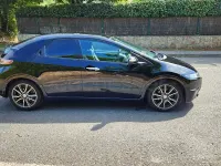 Usado Honda Civic Sport 140 CV (102 kW) 2011 Negro Berlina