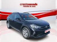 Usado VW Taigo Life 110 CV (80 kW) 2023 Negro SUV