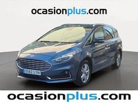 Usado Ford S-MAX Trend 190 CV (139 kW) 2022 Azul Monovolumen