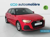 Usado Audi A1 Sportback Advanced Plus 95 CV (69 kW) 2019 Rojo Utilitario