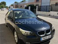 Usado BMW 520 163 CV (119 kW) 2008 Negro Berlina