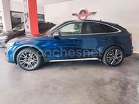 Usado Audi Q5 Sportback Advanced Plus 204 CV (150 kW) 2022 Azul SUV