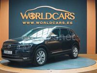 Usado VW Tiguan Sportline 150 CV (110 kW) 2019 Negro SUV