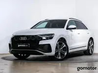 Usado Audi Q8 S-Line 231 CV (169 kW) 2022 Blanco SUV
