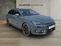 Usado Cupra Leon VZ 272 CV (200 kW) 2024 Azul Familiar