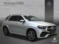 Usado Mercedes GLE300 AMG line 272 CV (200 kW) 2021 Gris SUV