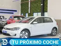 Usado VW e-Golf 100 kW (136 CV) 2019 Blanco Utilitario