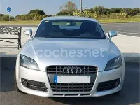 Usado Audi TT 160 CV (117 kW) 2009 Gris / plata Coupe