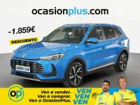 Usado MG ZS Luxury 197 CV (144 kW) 2025 Azul SUV