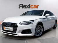 Usado Audi A5 Sportback Premium 190 CV (139 kW) 2019 Blanco Utilitario