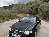Usado Audi A4 S-Line 140 HP (102 kW) 2008 Preto Sedan