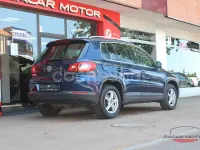 Usado VW Tiguan 140 CV (102 kW) 2008 Azul SUV