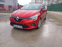 Usado Renault Clio V Intens 100 CV (73 kW) 2021 Rojo Berlina