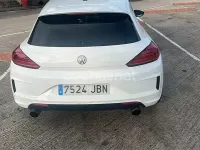 Usado VW Scirocco R-line 122 CV (89 kW) 2014 Blanco Coupe