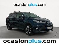 Usado Toyota RAV4 Advance 124 CV (91 kW) 2015 Azul SUV