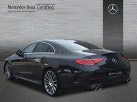 Usado Mercedes CLS450 367 CV (269 kW) 2018 Gris / plata Coupe