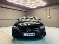 Usado Mercedes E300 306 CV (225 kW) 2021 Negro Berlina