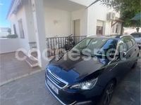 Usado Peugeot 308 SW Allure 150 CV (110 kW) 2016 Azul Familiar