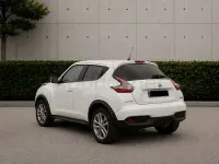 Usado Nissan Juke N-TEC 110 CV (80 kW) 2015 Blanco SUV