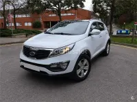 Usado Kia Sportage 115 CV (84 kW) 2011 Blanco SUV