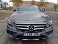 Usado Mercedes E220 194 CV (142 kW) 2018 Gris / plata Familiar