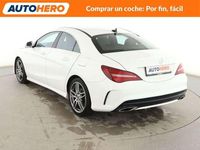 Usado Mercedes CLA200 AMG line 136 CV (100 kW) 2018 Blanco Berlina